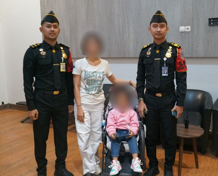 Imigrasi Soekarno-Hatta Fasilitasi Pemulangan Anak Pekerja Migran Overstayer dari Taiwan
