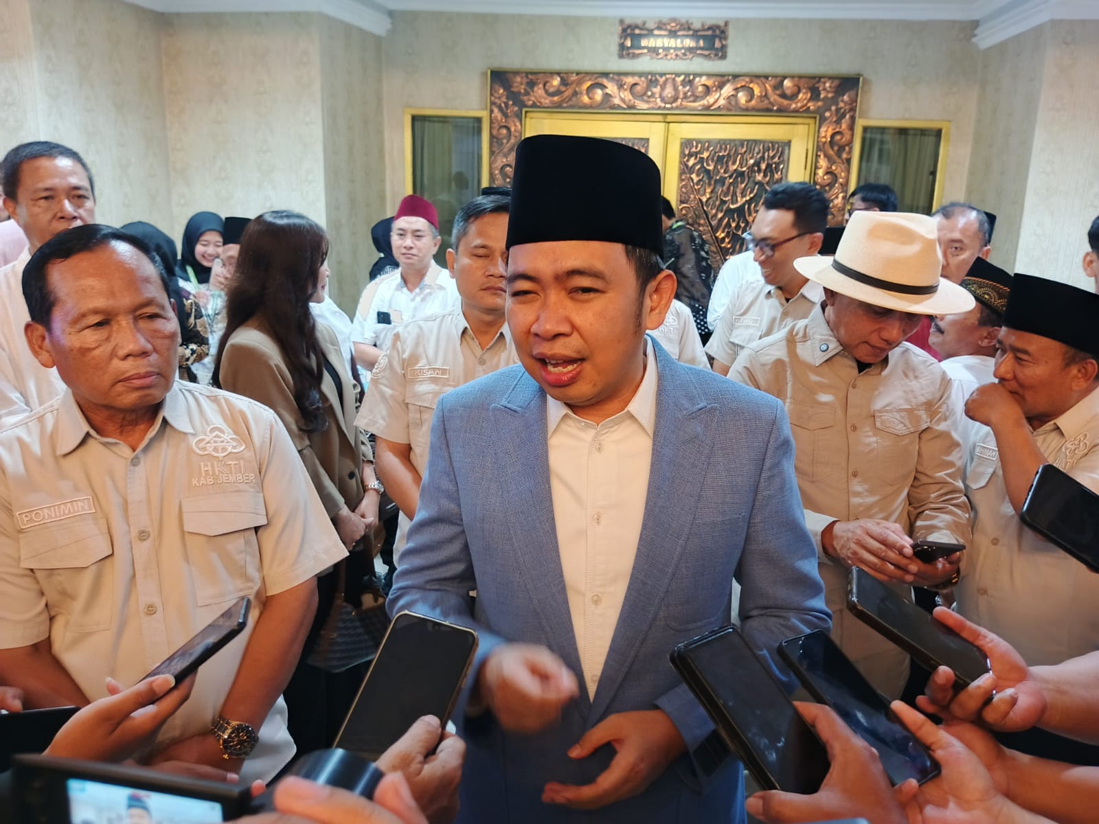 Gus Fawait Tegaskan Hasil Tani Jember Harus Berbanding Lurus dengan Kesejahteraan Keluarga