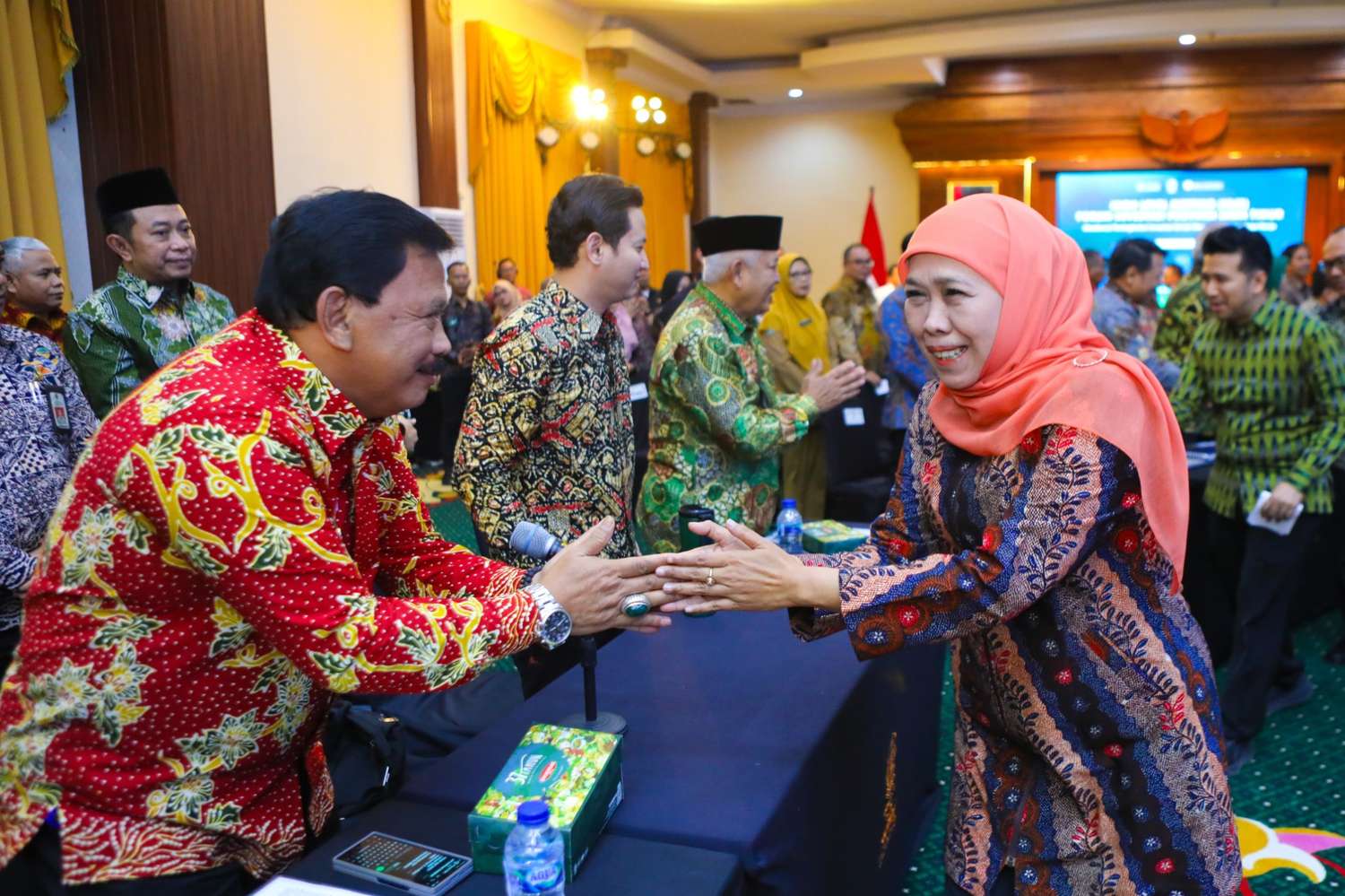 Gubernur Khofifah Ajak Kepala Daerah Jaga Iklim Investasi Inklusif, Berkelanjutan, Aman dan Bebas Premanisme