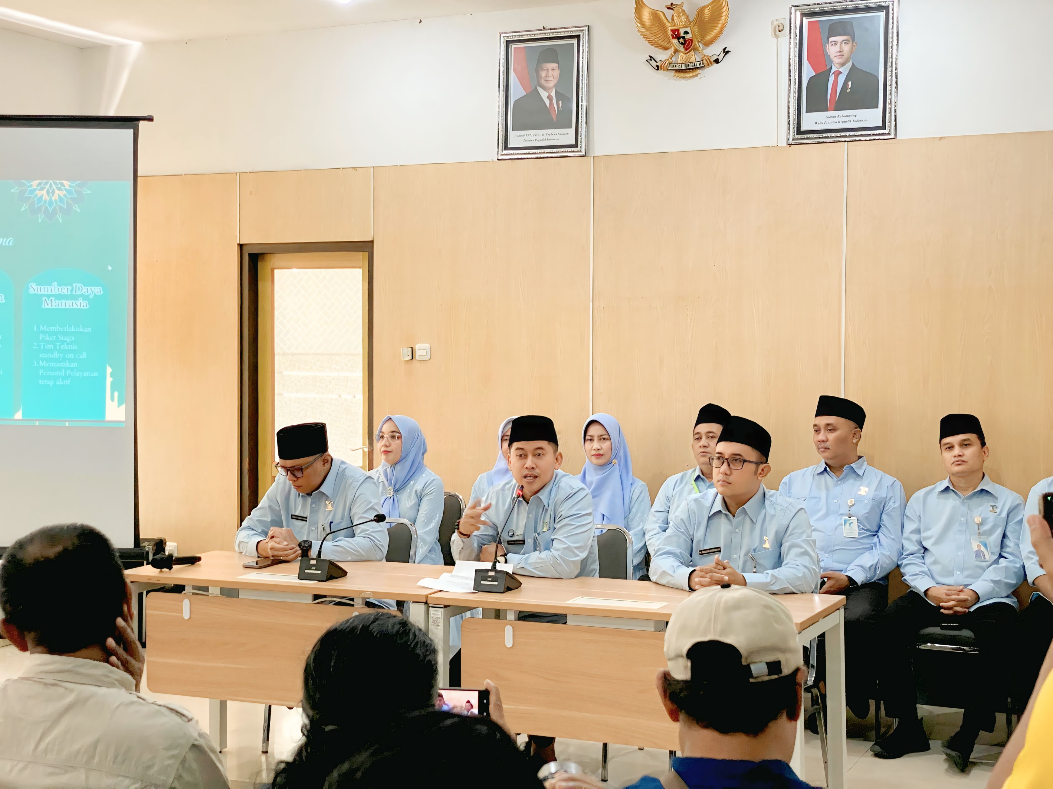 Libur Nyepi dan Idulfitri, Tugu Tirta Kota Malang Pastikan Pasokan Air Minum Tetap Aman 
