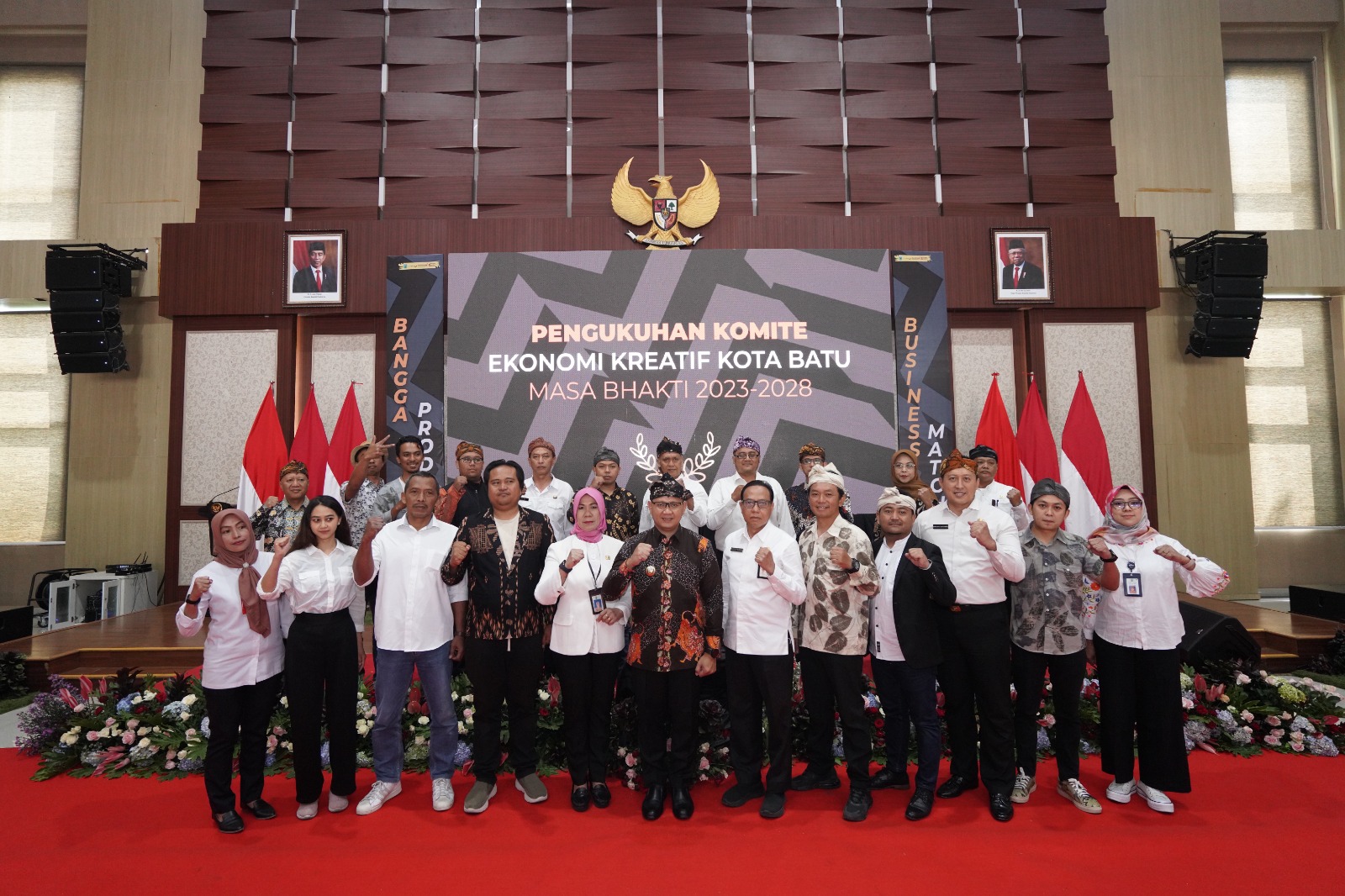 Bussiness Matching Bangga Produk Lokal 2023 Bangun Kemandirian Ekonomi 