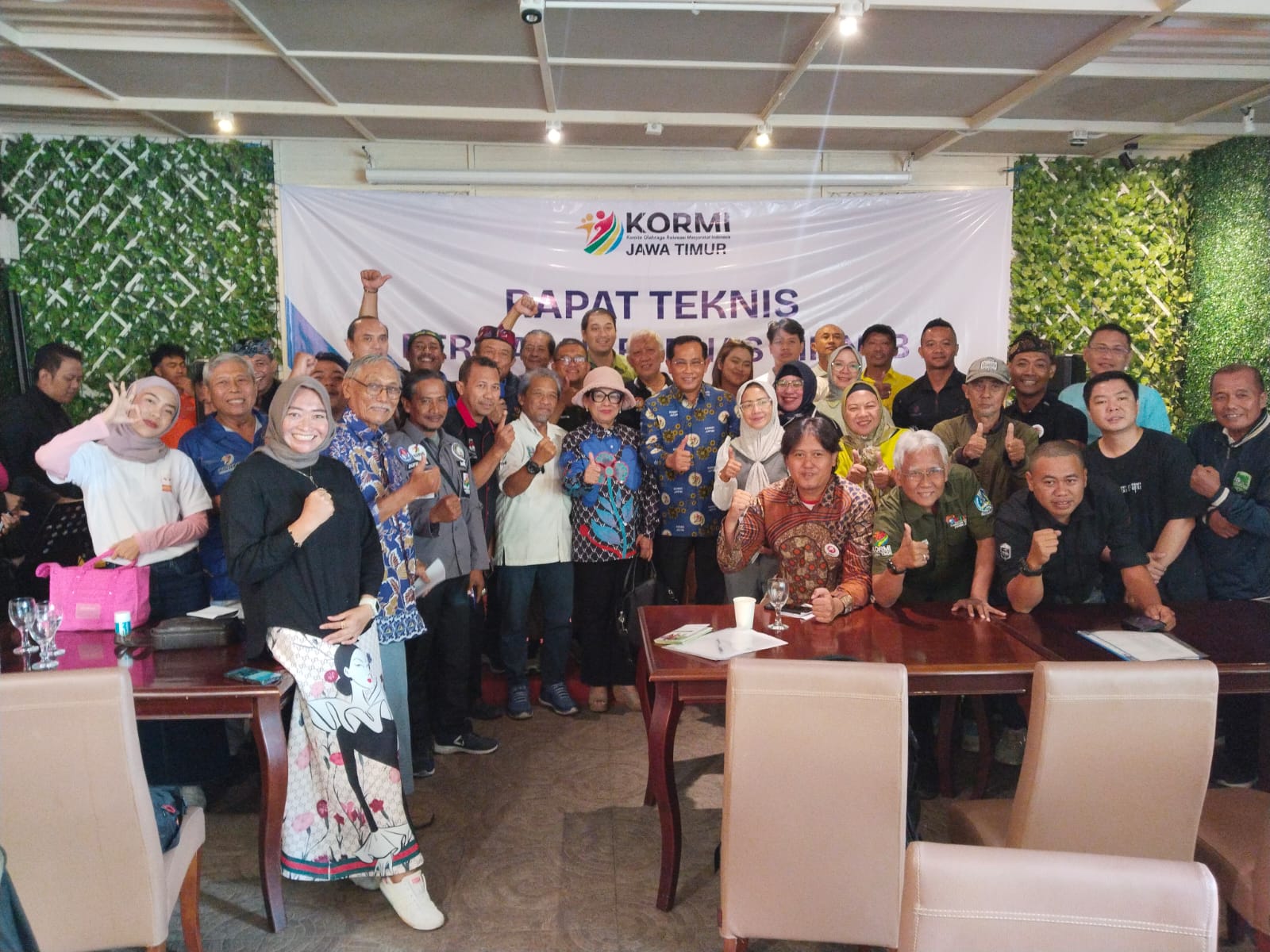 Persiapan Kormi Jatim Menuju Fornas VIII NTB 2025 