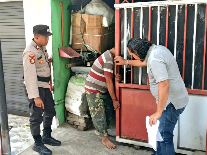 Motor Scoopy Raib Dicuri di Pasuruan, Pelaku Rusak Gembok Pagar Tanpa Suara