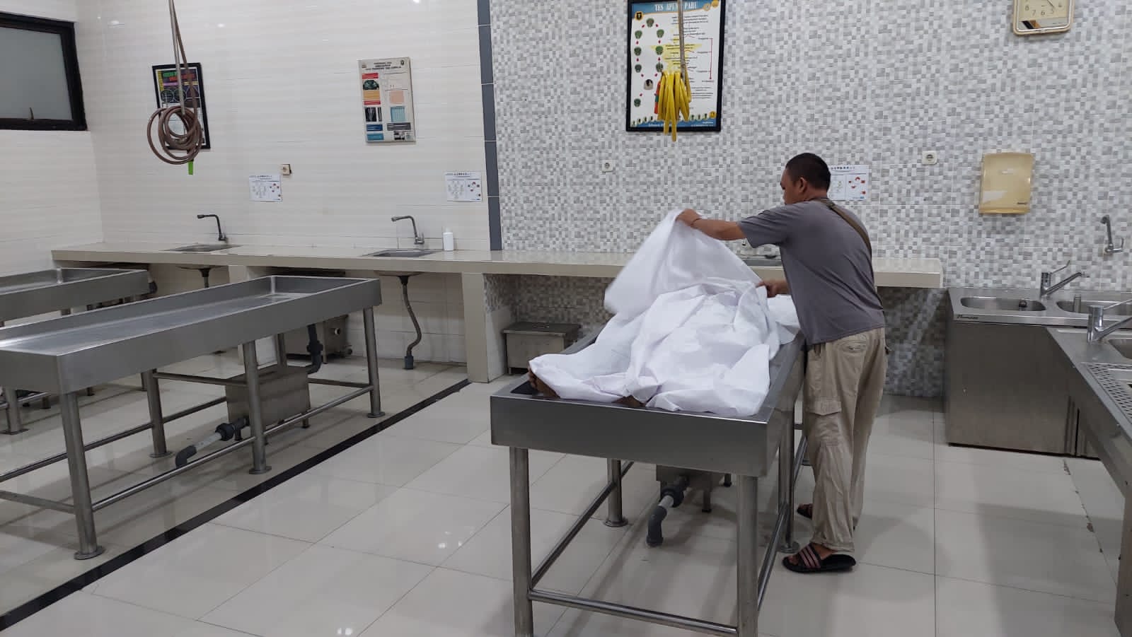 Bos Begal yang Ditembak Mati Booking Kamar Hotel Melati untuk Safe House