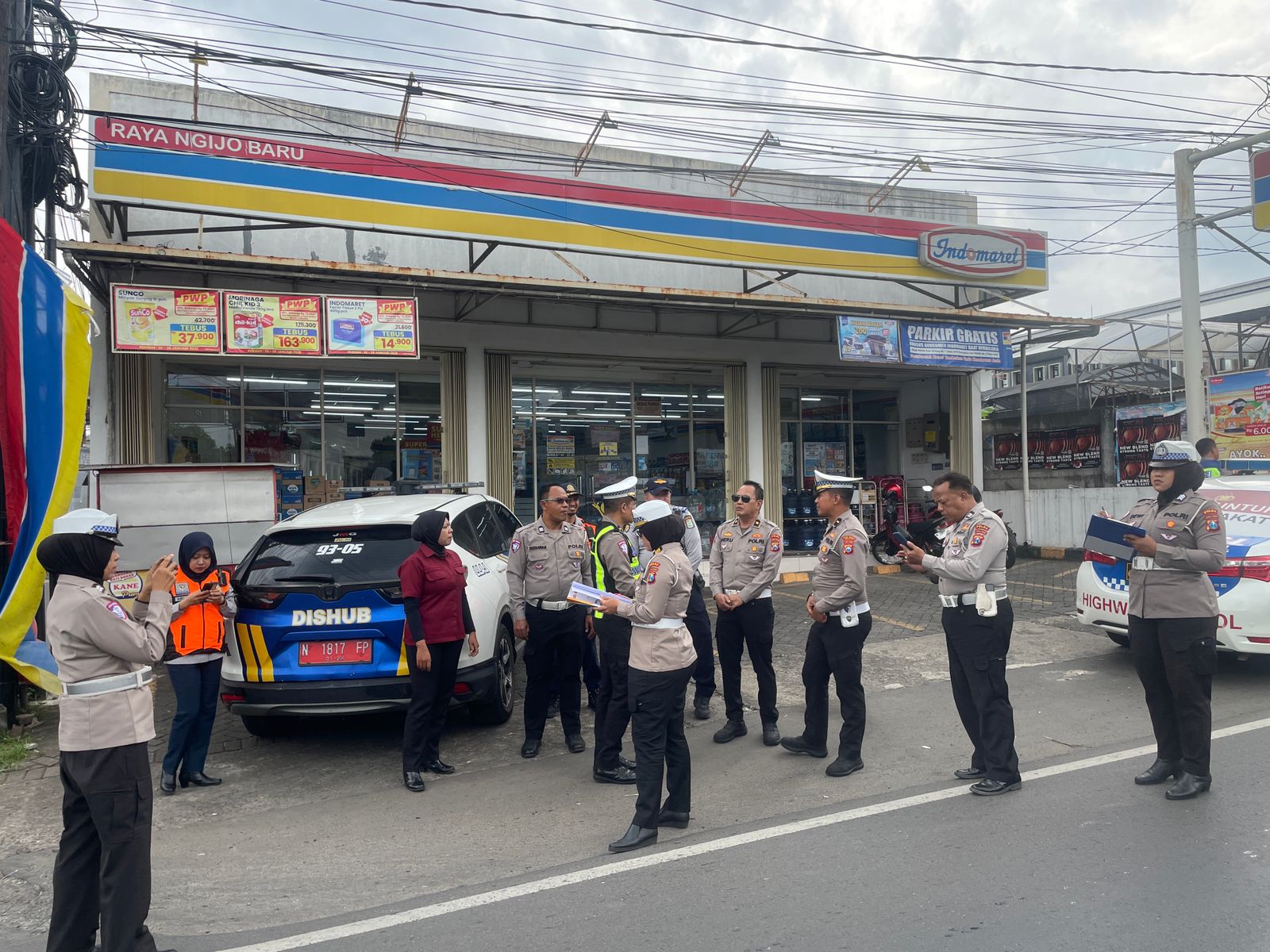 Jelang Ramadan, Satlantas Polres Malang Petakan Titik Blackspot dan Rawan Bencana di Jalur Utama