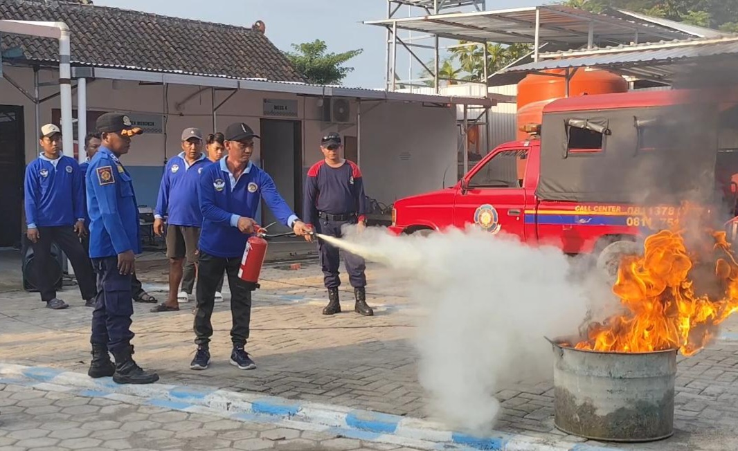 Jamin Program MBG, SPPG 3 Polres Madiun Tersertifikasi Anti-Api