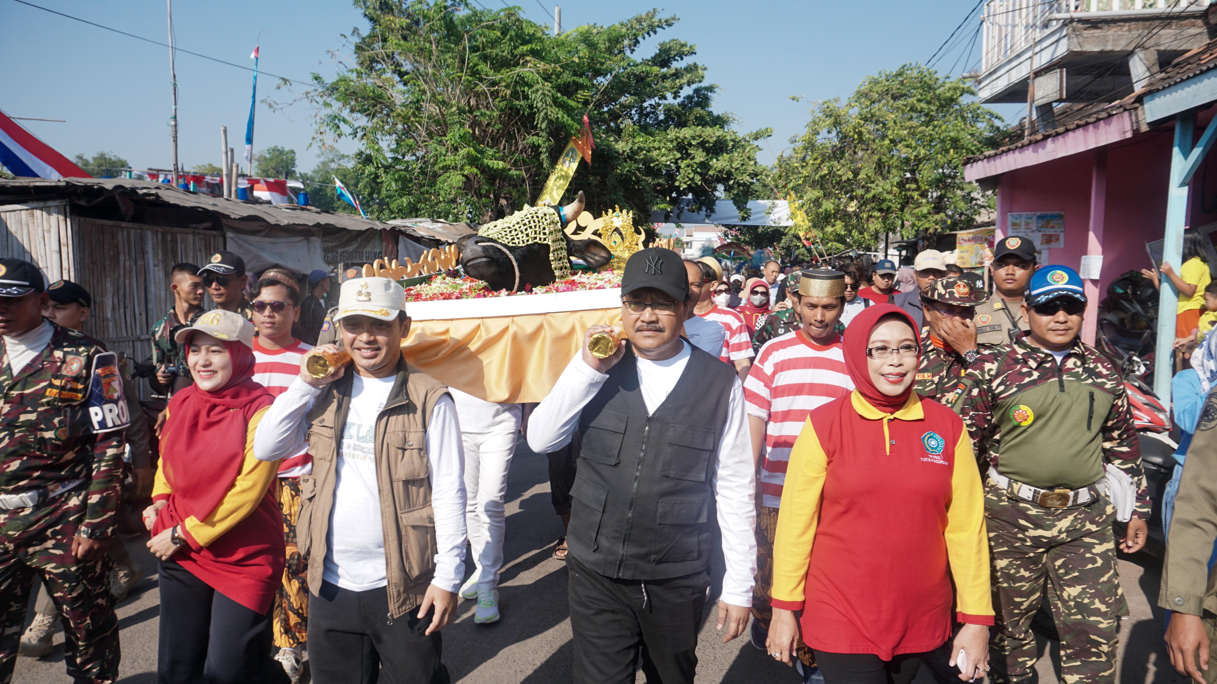 Larung Sesaji, Gus Ipul Apresiasi sebagai Bentuk Syukur