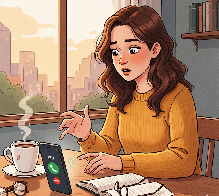 Lari ke Pelukan Wanita Lain: Ternyata Dia Cinta Pertamanya (2)