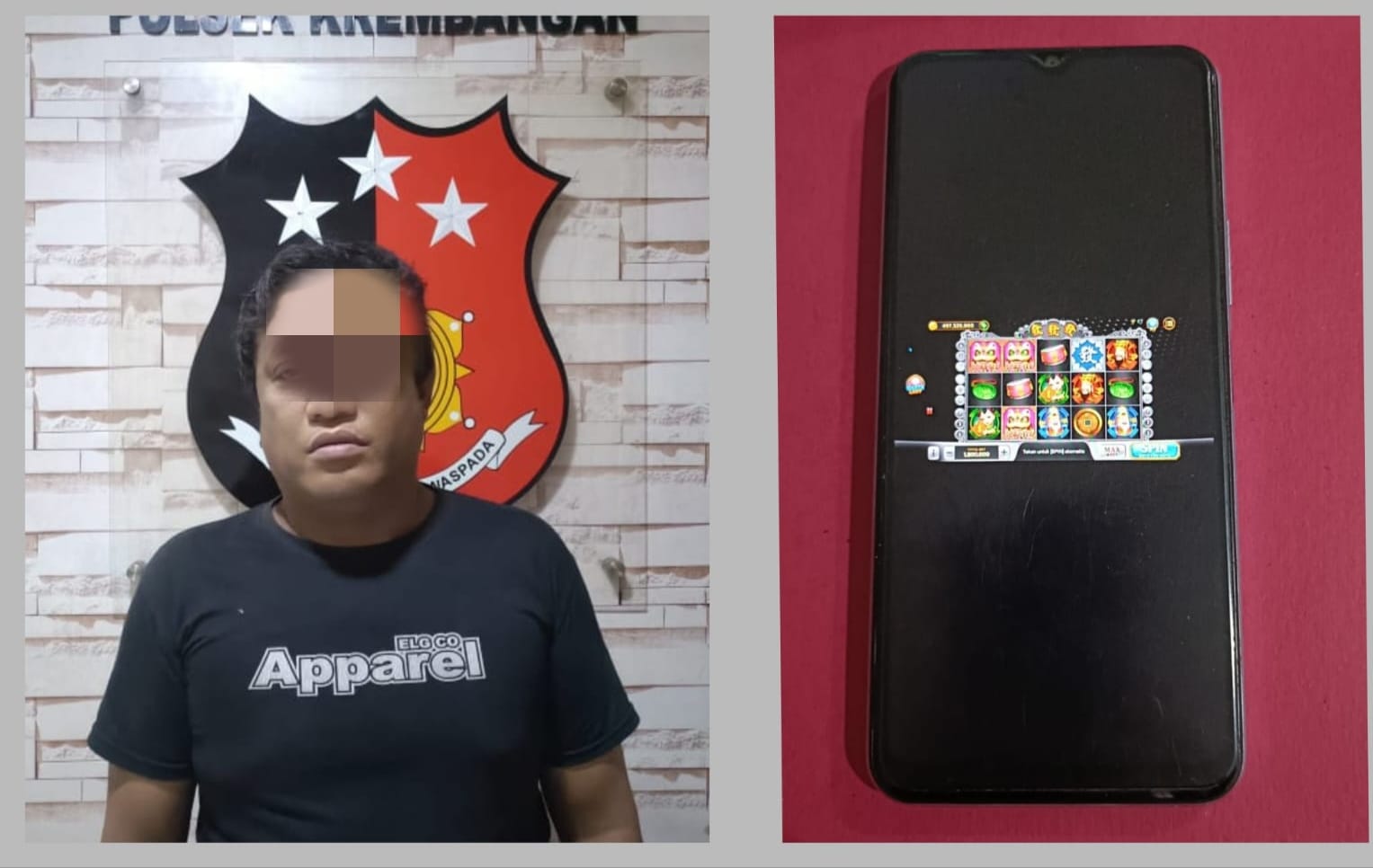 Kedai Kopi Disulap Jadi Arena Judi, Pria Paruh Baya Diringkus Polisi