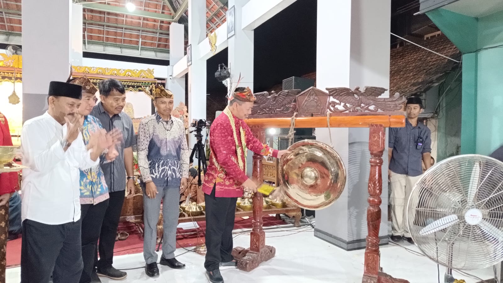 Wayang Kulit Khas Sidoarjo Gagrak Porongan, Diawali di Balai Desa Watugolong Krian