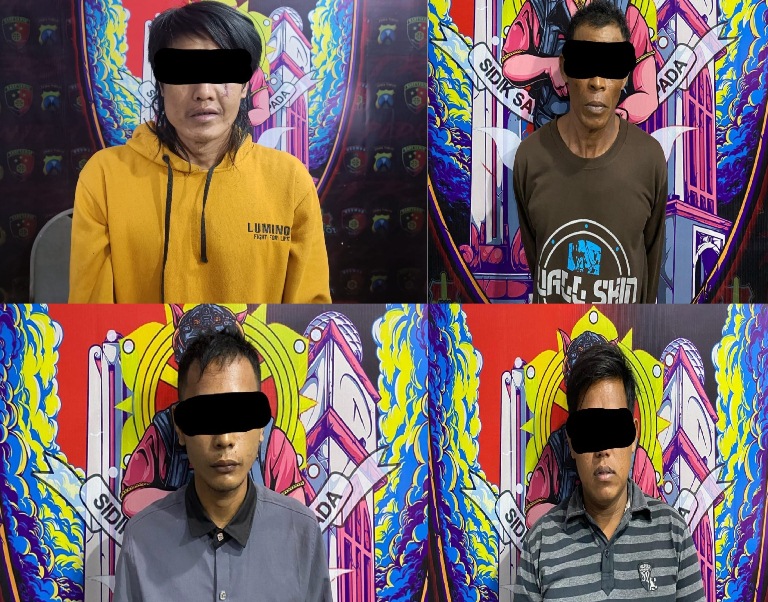 Rumah Potong Ayam Disatroni 4 Maling