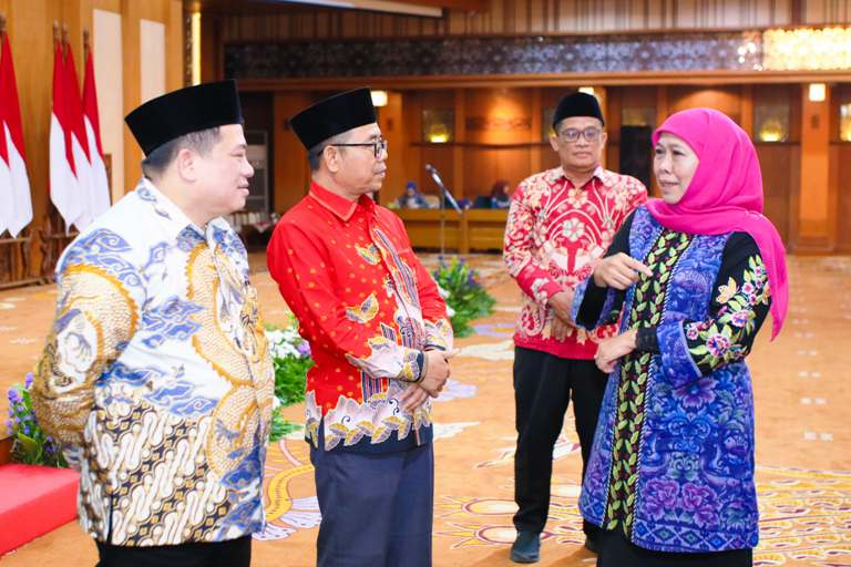 Pemprov Jatim Gandeng Kemenag dan ATR BPN Percepat Sertifikasi Tanah Wakaf