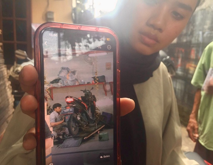 Vario Digondol Maling di Jalan Mojo Gang 3 Raya, Polisi Buru Pelaku