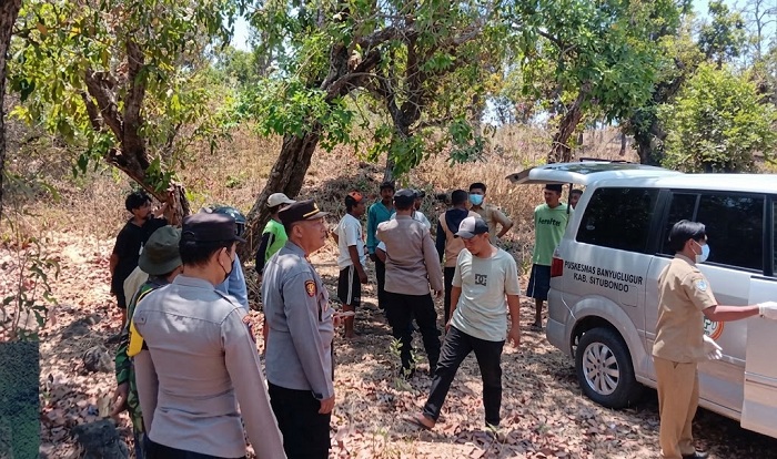 Bakar Rumput untuk Bersihkan Ladang, Wanita Situbondo Ikut  Terpanggang