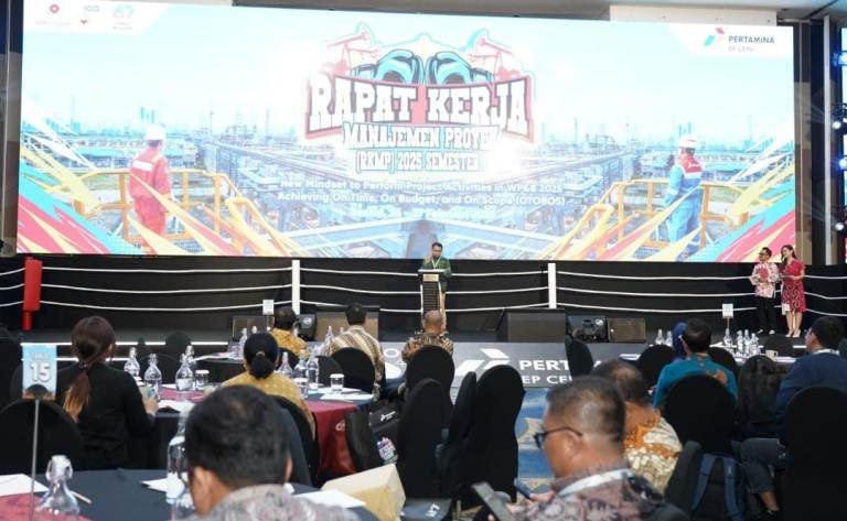 Dukung Kesuksesan Proyek Hulu Migas, PEPC Zona 12 Jadi Tuan Rumah RKMP 2025 Semester-1