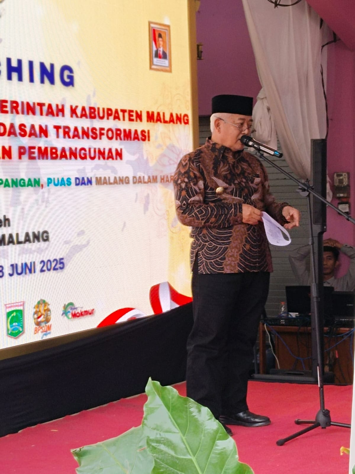 Perkuat Landasan Transformasi Pembangunan di Kabupaten Malang, Bupati Sanusi Launching Empat Inovasi Strategis