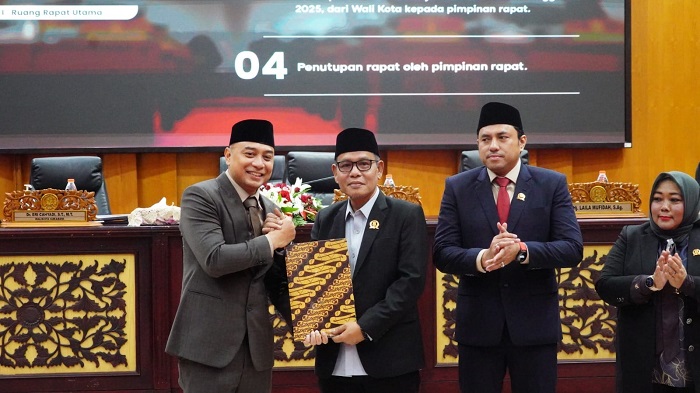 Pemkot Surabaya Bukukan SiLPA Rp516,8 Miliar pada APBD 2025