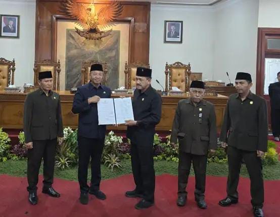 DPRD Tulungagung Sampaikan Rekomendasi atas LKPJ Bupati 2024, Fokus pada Pendidikan dan Kesehatan