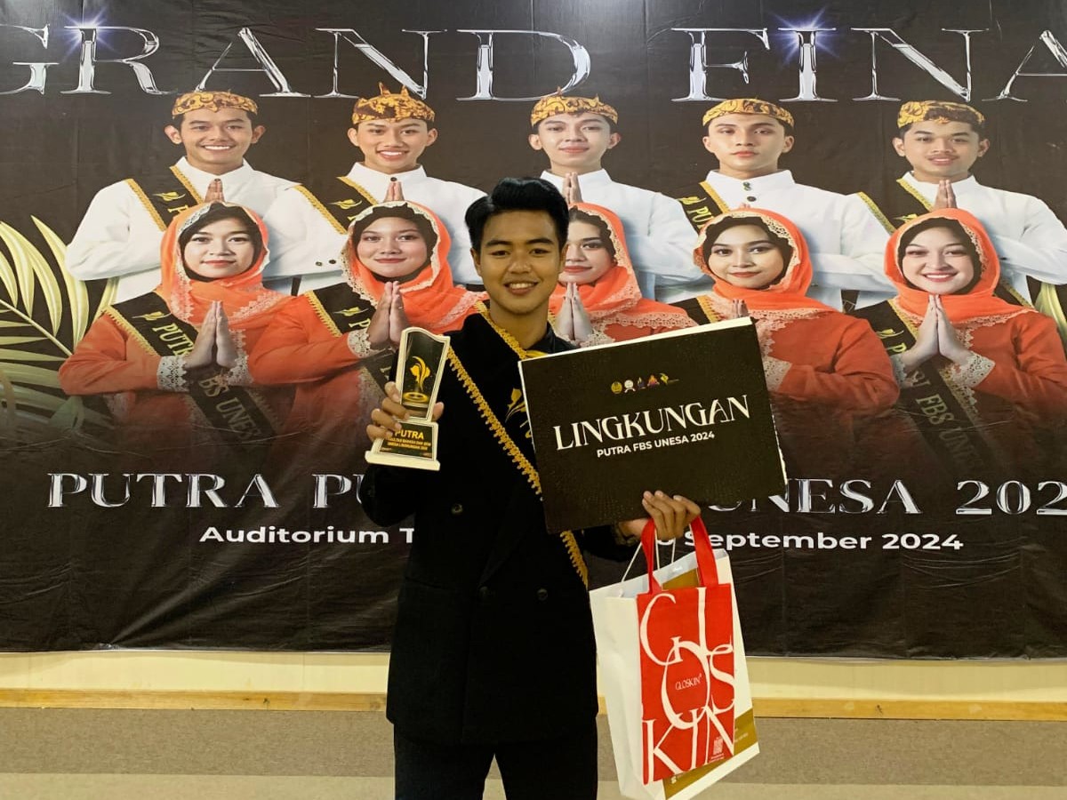 Putra-Putri FBS Unesa Bukan Sekadar Selempang Tapi Wajah dan Representasi Fakultas