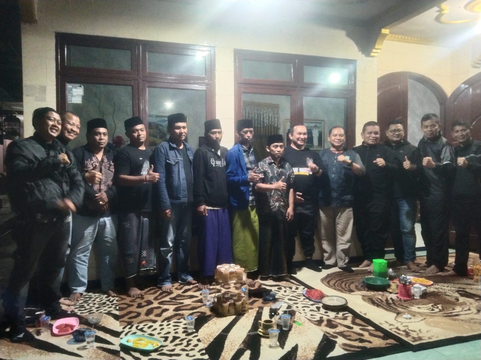 Kapolres Lumajang Kunjungi Sejumlah Kepala Desa di Klakah, Perkuat Sinergi Keamanan Wilayah