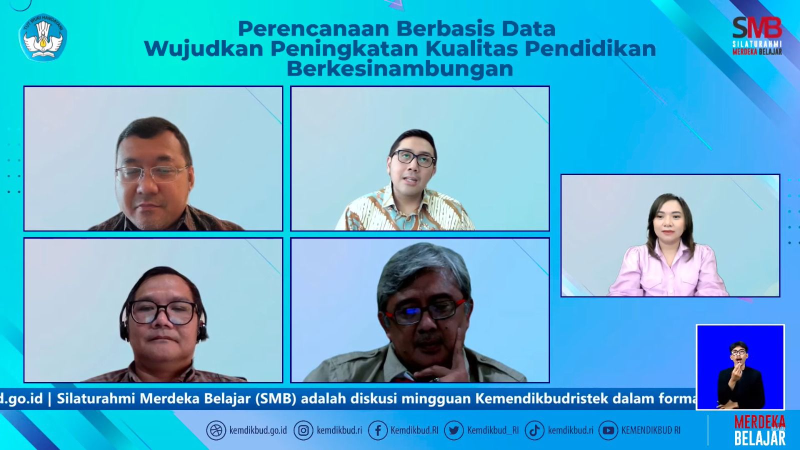 Peningkatan Kualitas Pendidikan Berkesinambungan Melalui Perencanaan Berbasis Data 