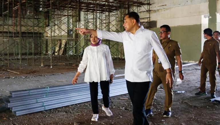 Progres 80 Persen, Basemen Eks Hi-Tech Mal Surabaya Ditargetkan Beroperasi Mei 2026