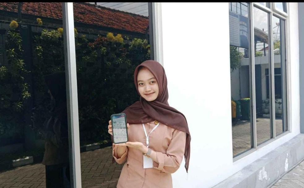 Tak Perlu Repot Datang ke Kator BPJS Kesehatan, Jesika Manfaatkan Layanan Pandawa