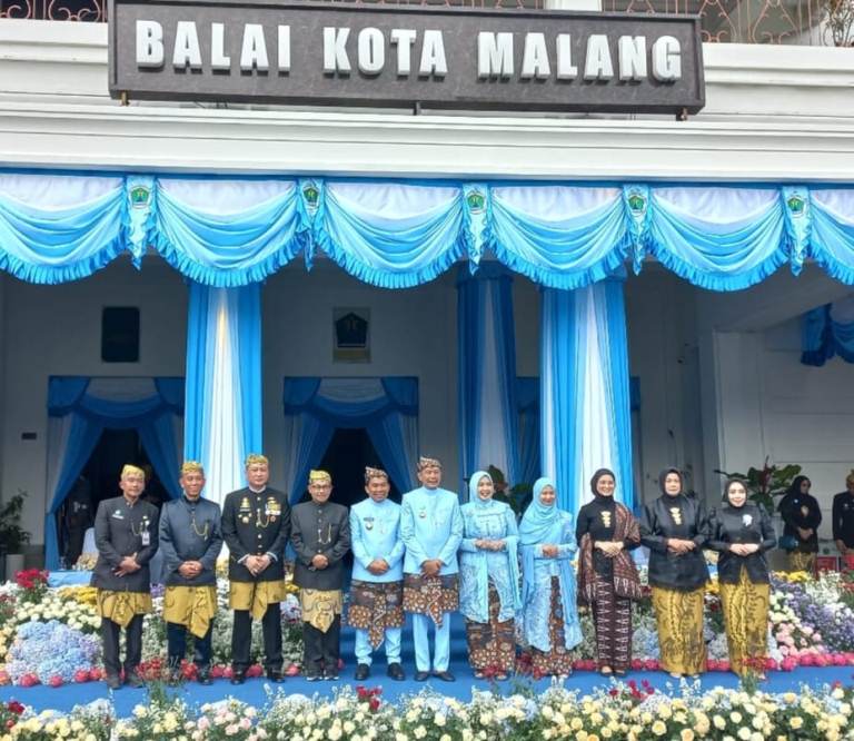 Peringati HUT Ke-111 Kota Malang, Wali Kota Wahyu: Satu Hati Mengukir Prestasi