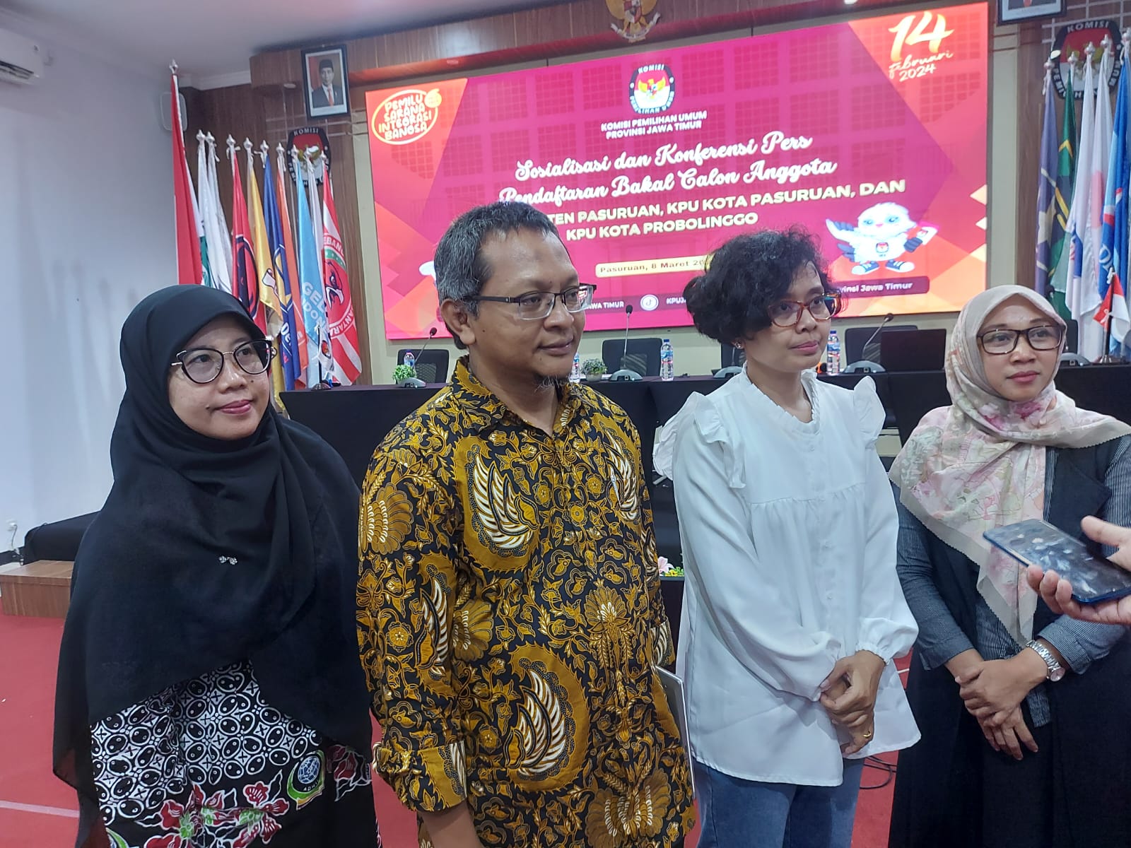 Seleksi Calon Anggota KPU Kabupaten/Kota Pasuruan Dibuka 