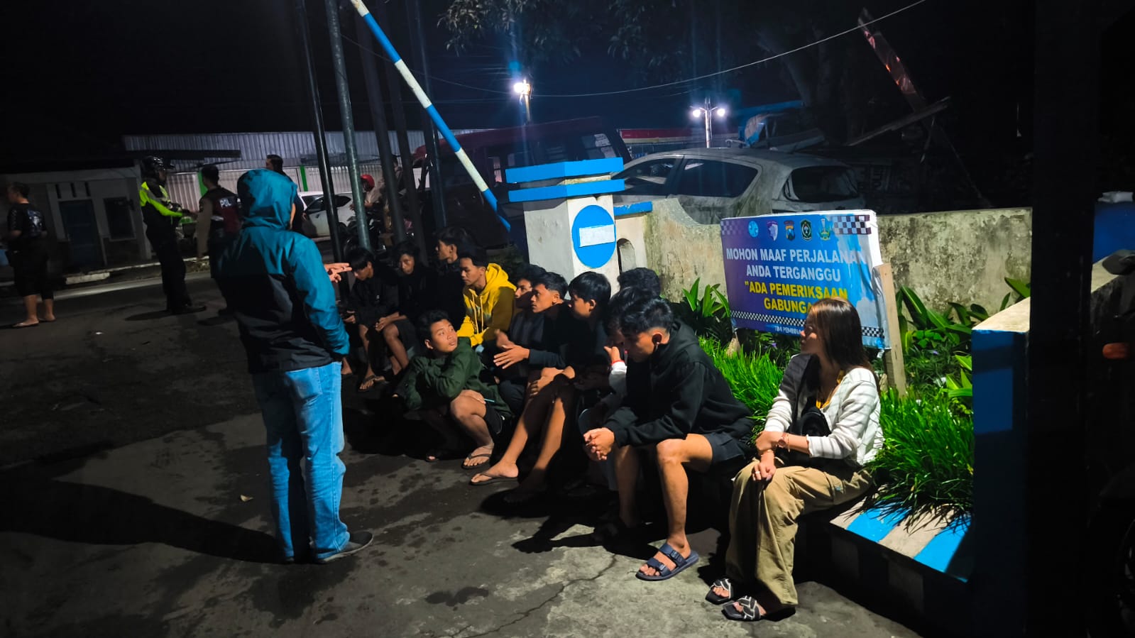 Antisipasi Balap Liar, Operasi Kompi Siaga A Polres Lumajang Amankan 8 Motor