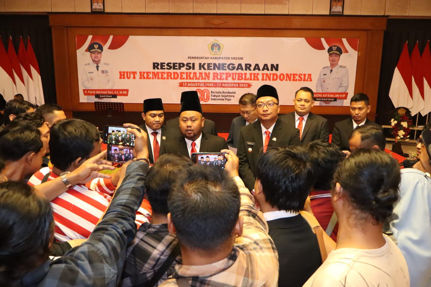 Kado HUT ke-80 RI, Pemkab Gresik Beri Diskon Pajak Daerah Hingga 80%