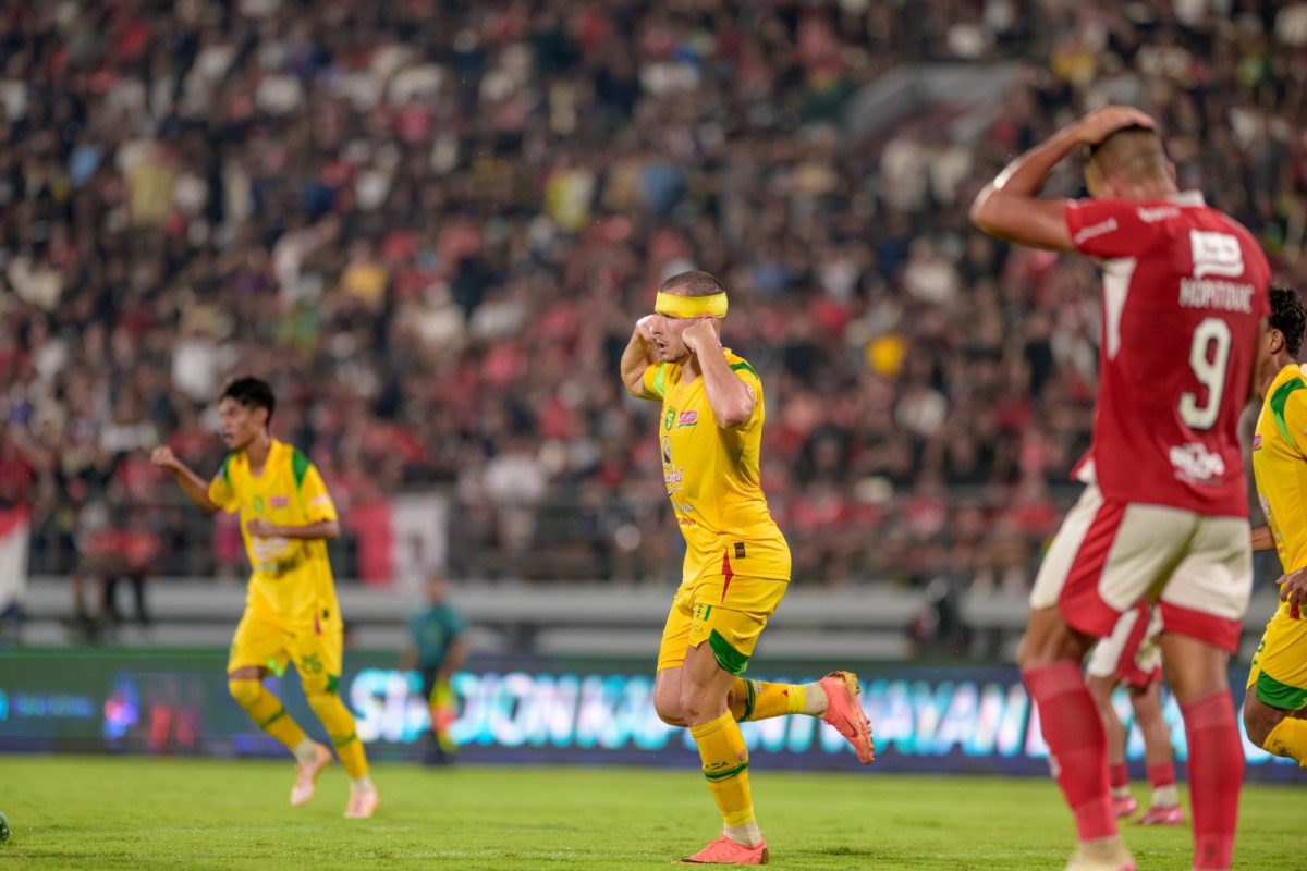 Pembuktian Mihailo Perovic, Tahan Rasa Sakit demi Bawa Persebaya Menang