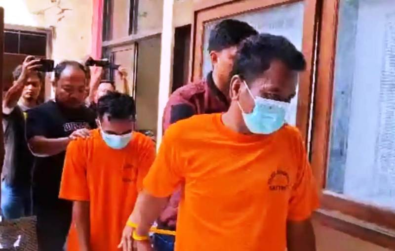 Amankan 2,49 Gram Sabu, Satresnarkoba Gerebeg Rumah 2 Pengedar Narkoba Tanjung Bumi