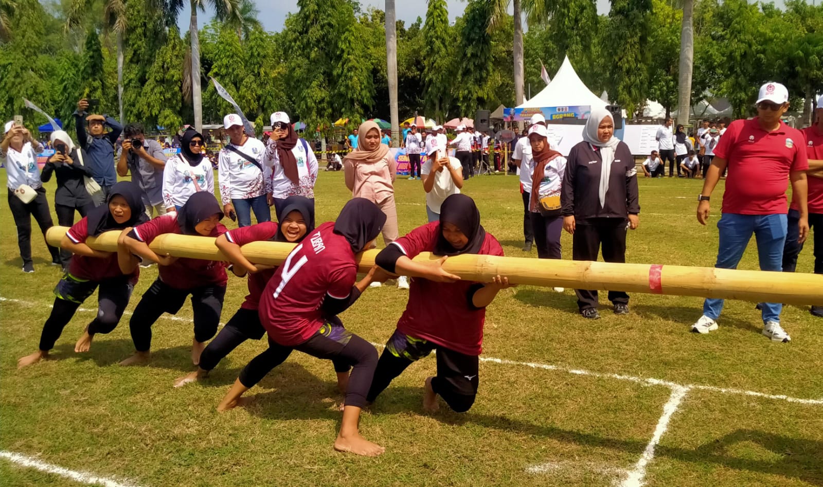 Dispora Jatim Gelar Invitasi Olahraga Tradisional, Diramaikan 350 Atlet 