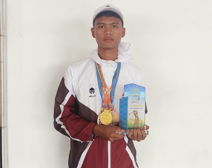 Atlet Woodball Situbondo Eka Candra Raih Emas World Cup 2026 di Malaysia