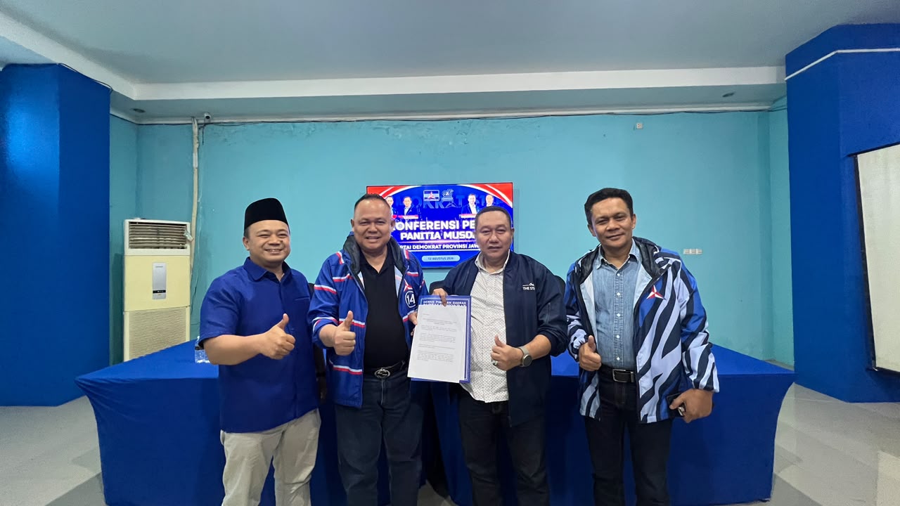 40 Peserta Pegang Hak Suara Musda VII Demokrat Jatim