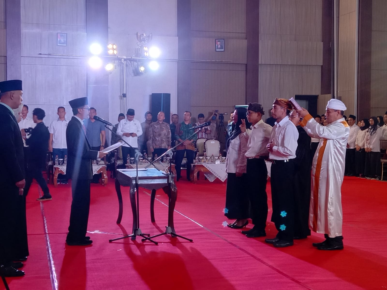 KPU Kabupaten Pasuruan Lantik 1.095 Anggota PPS 
