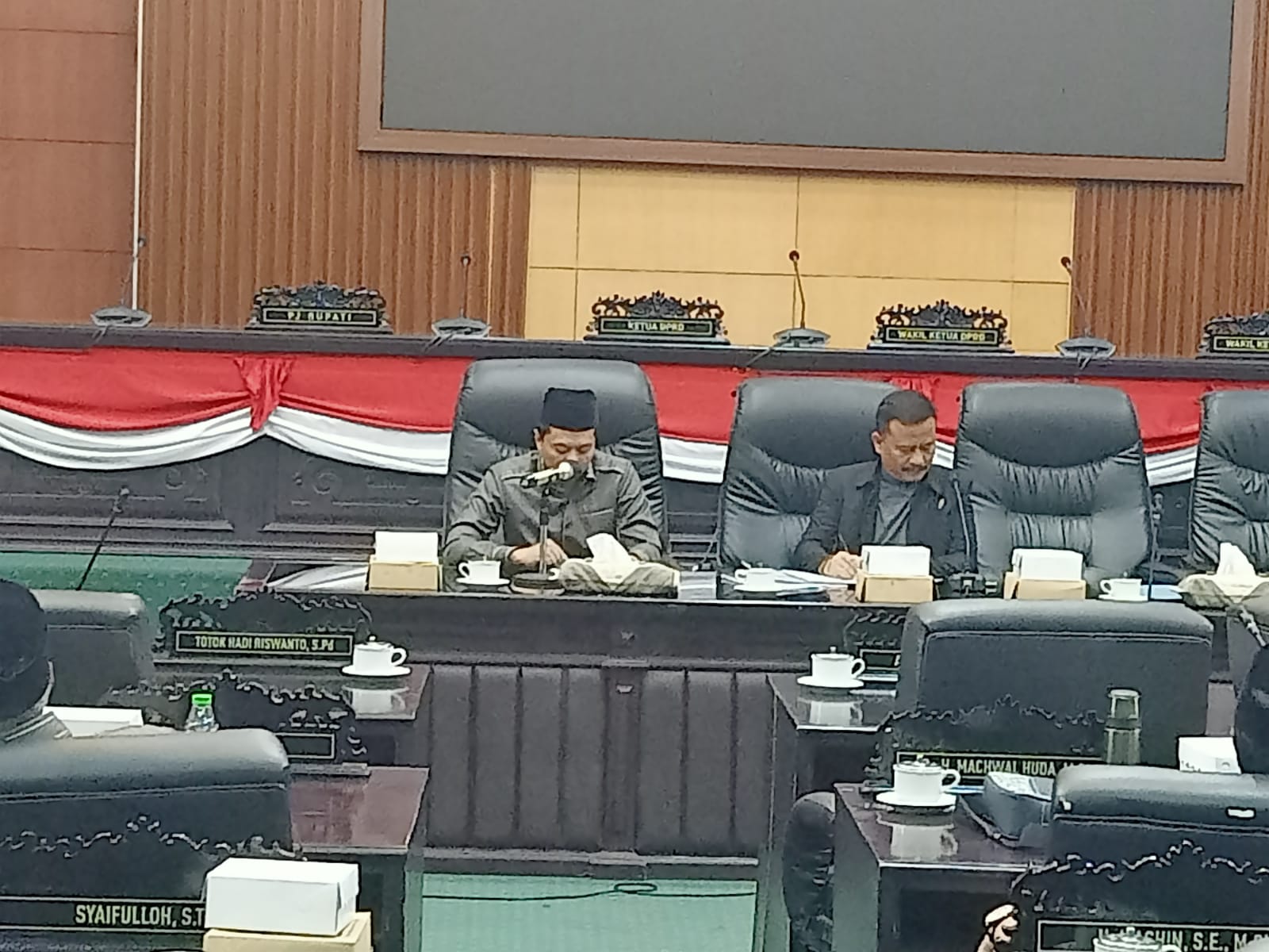 Bapemperda DPRD Jombang Godok Raperda RIPK 2024-2039