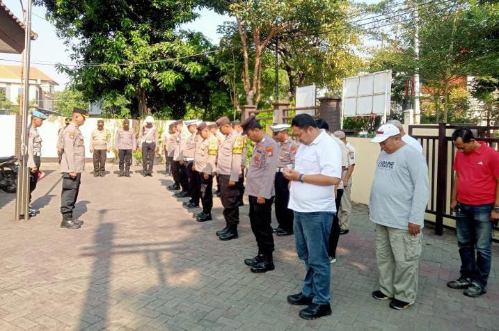 Kapolsek Wiyung Tekankan Netralitas Jelang Pilkada, Imbau Anggota Tetap Profesional