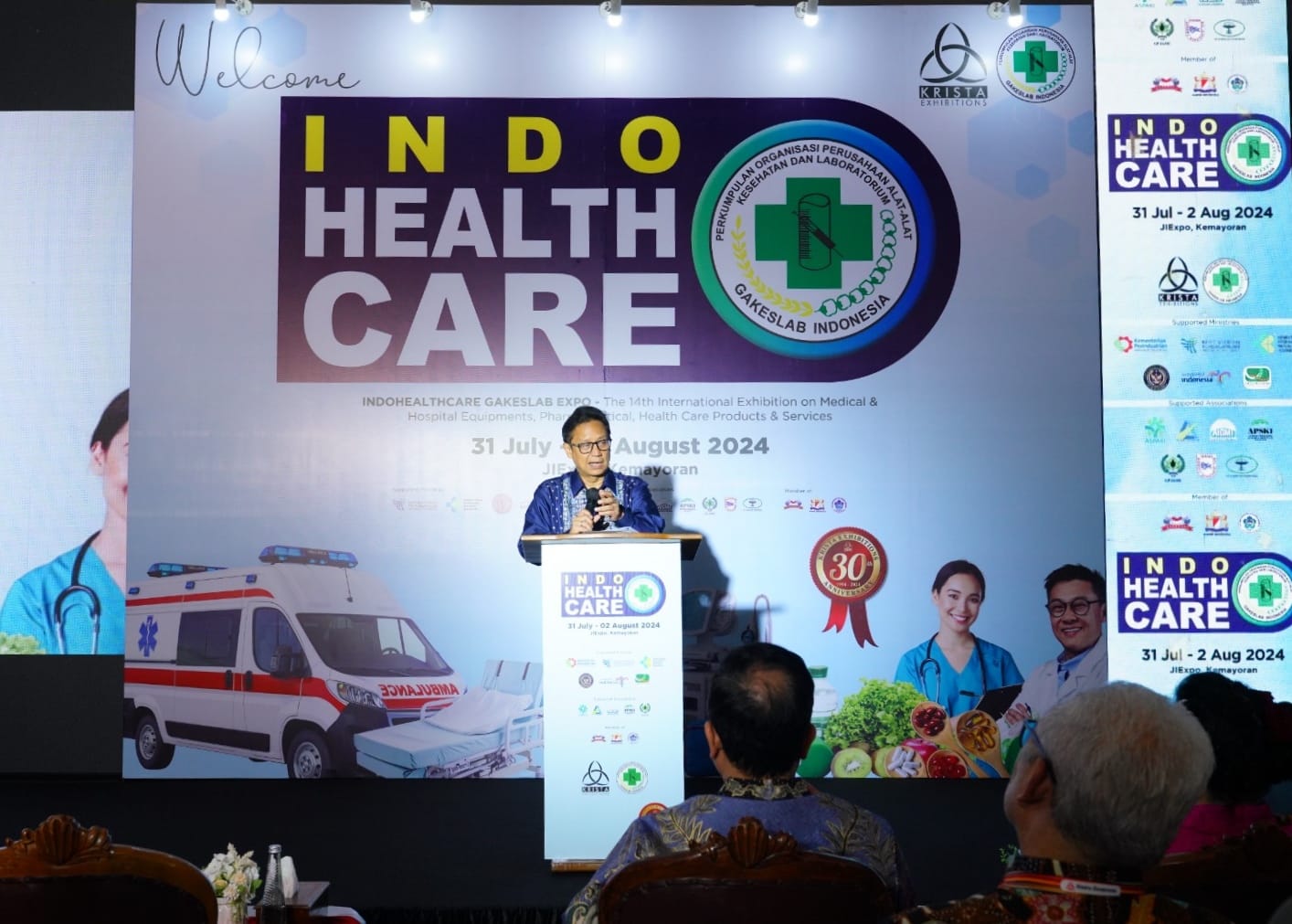 Pameran Health Care Gakeslab Expo 2024 Jadi Sarana Kemajuan Alkes Terbaru