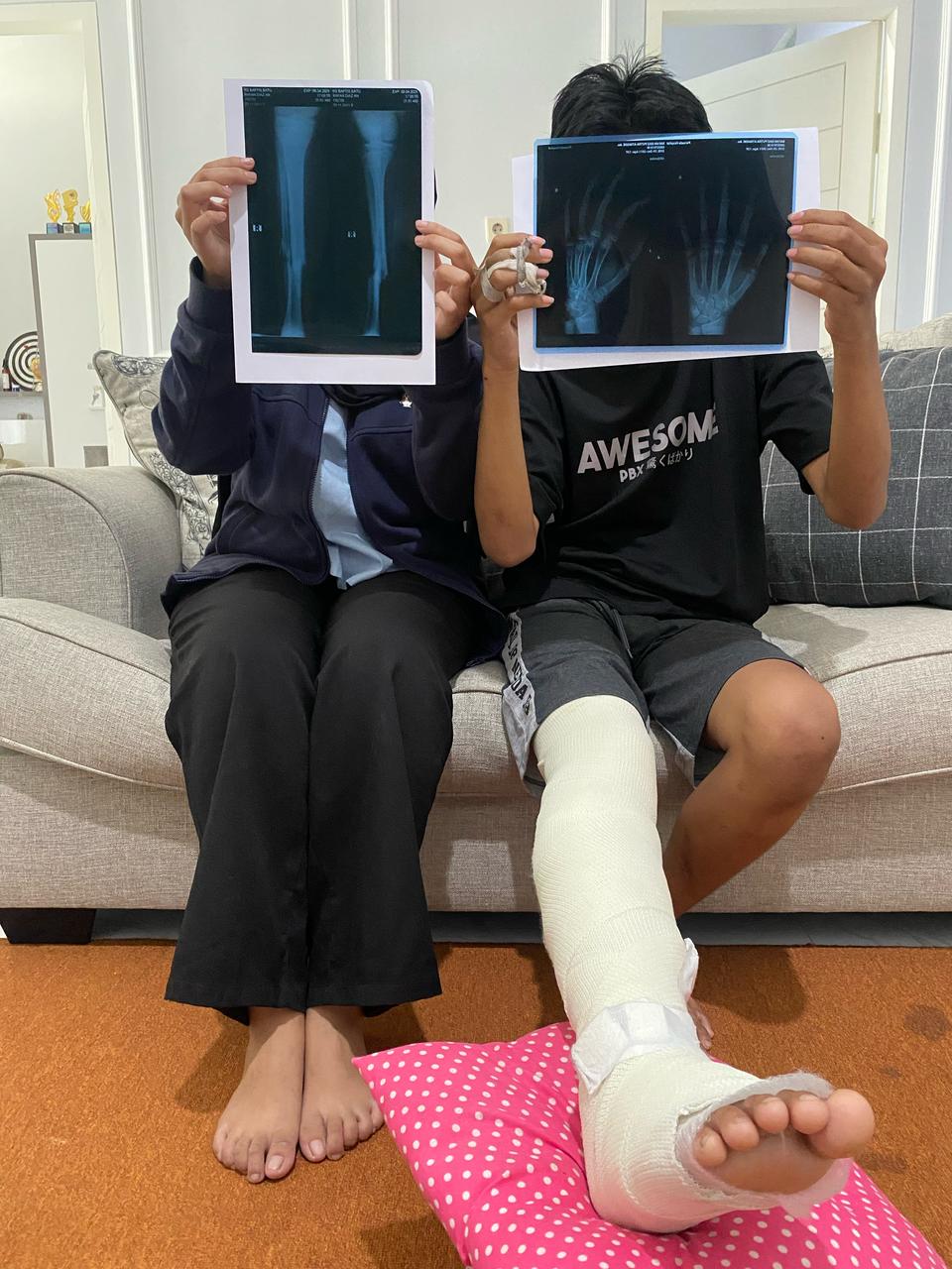 Ibu Korban Minta Keadilan atas Cidera Kaki Anaknya saat Berwisata ke JP1 