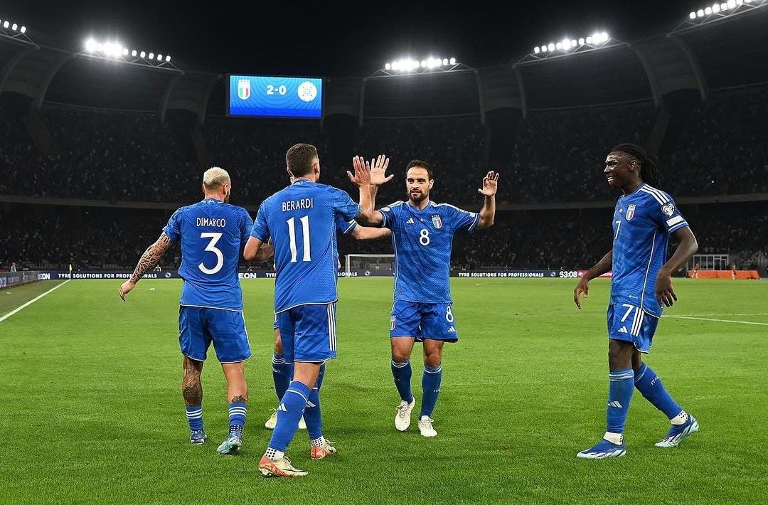 Bantai Malta 4-0, Jaga Asa Italia Lolos ke Euro 2024