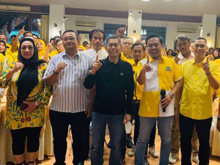 Konsolidasi Strategi Pemenangan, Adies Kadir Ajak Kader Golkar Surabaya Rapatkan Barisan
