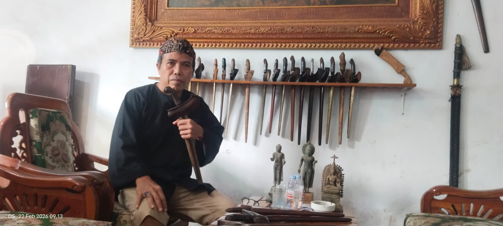 Anang Subagio, Penjual Jamu dari Jember yang Setia Merawat Napas Budaya Keris