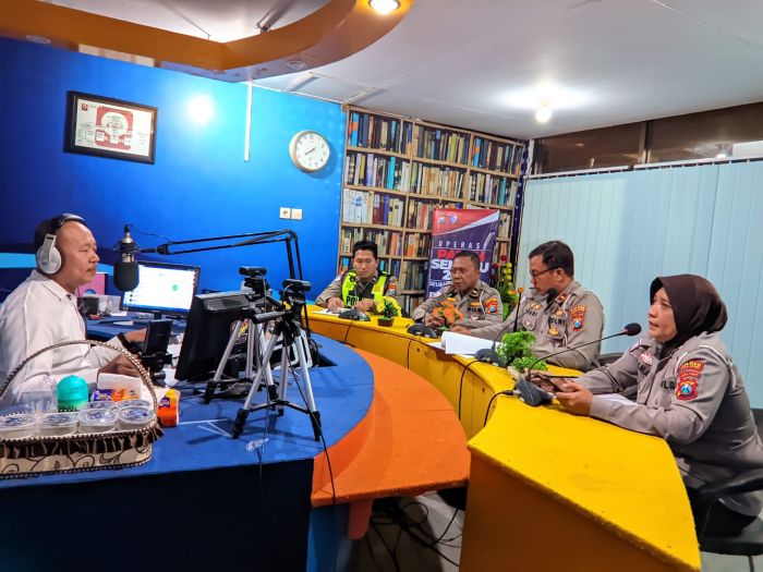 Jelang Operasi Patuh Semeru 2025, Satlantas Polres Lumajang Gencar Sosialisasi