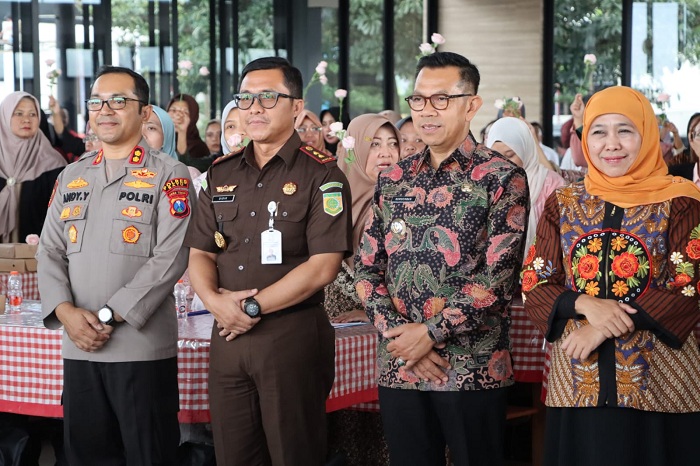 Kapolres Batu dan Forkopimda Sambut Gubernur Jatim, Ajang Talenta Siswa 2025 Resmi Dibuka