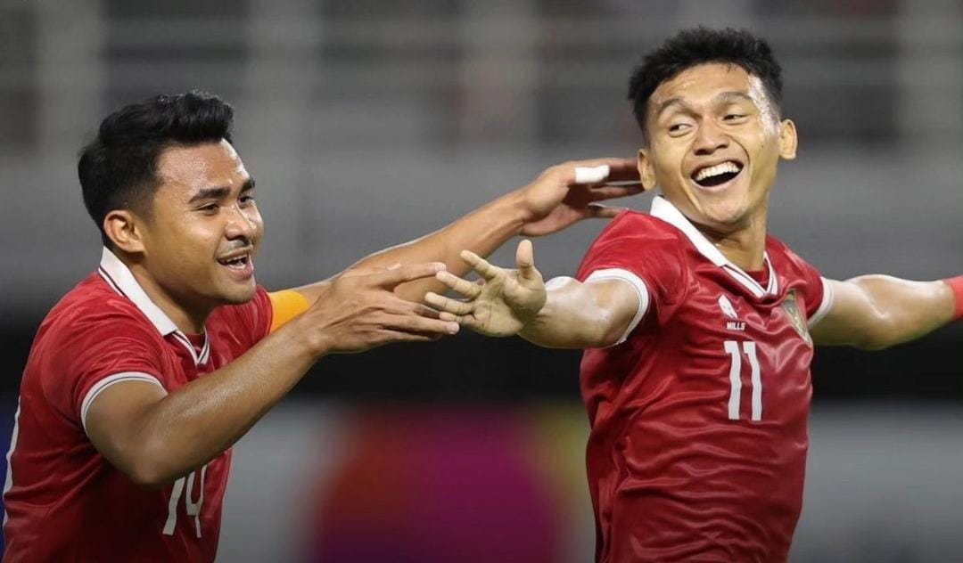 Gol Cantik Dendy Bawa Indonesia Unggul atas Turkmenistan