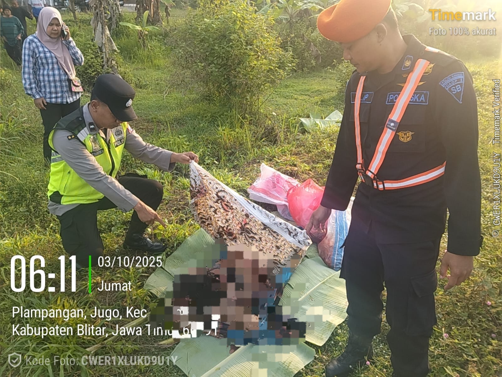 Tragis! Seorang Wanita Asal Malang Tewas Tertabrak Kereta di Blitar, Kondisi Korban Hancur