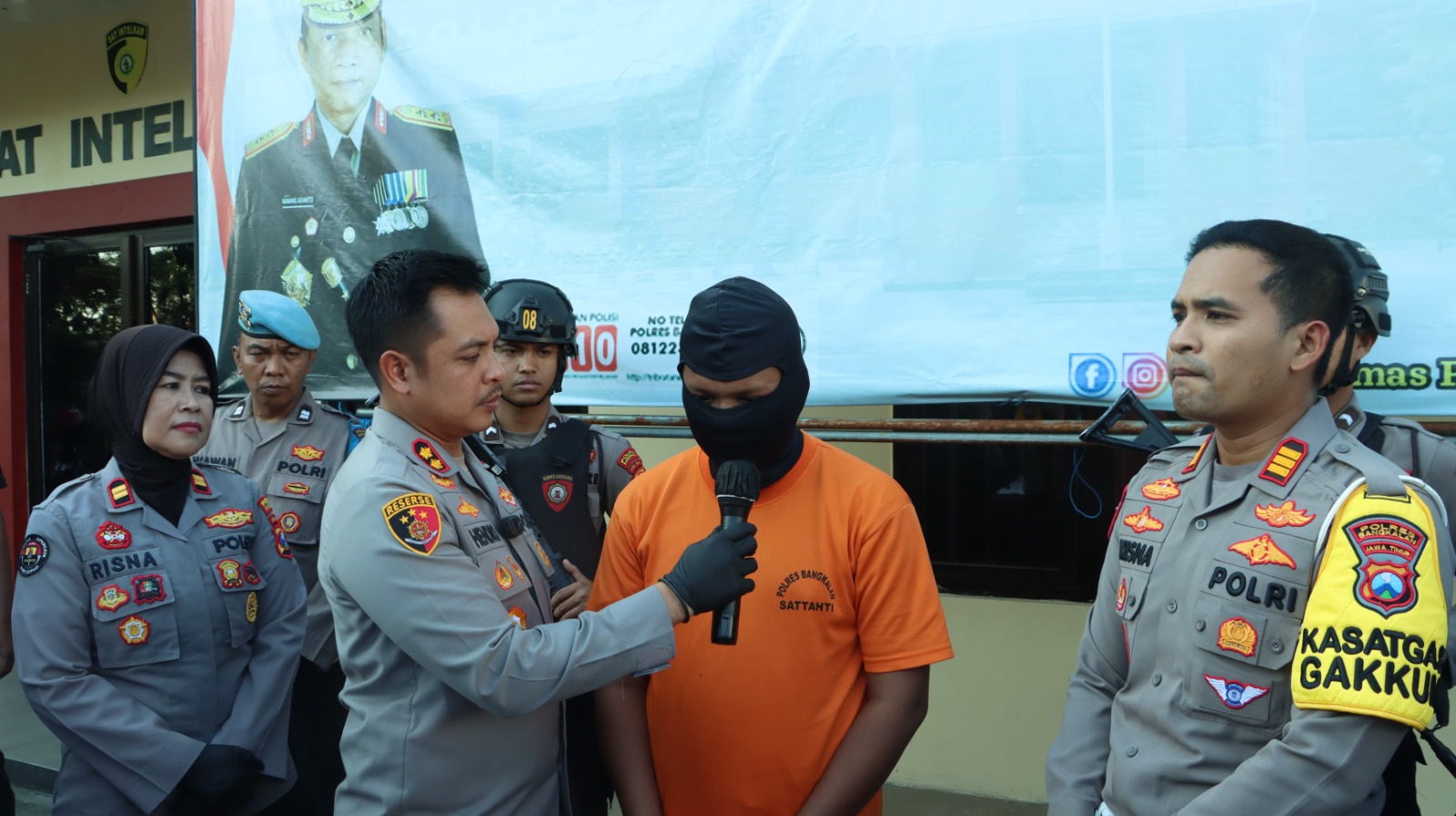 Sempat Viral di Medsos, Polres Bangkalan Ungkap Kasus Tabrak Lari di Jembatan Suramadu