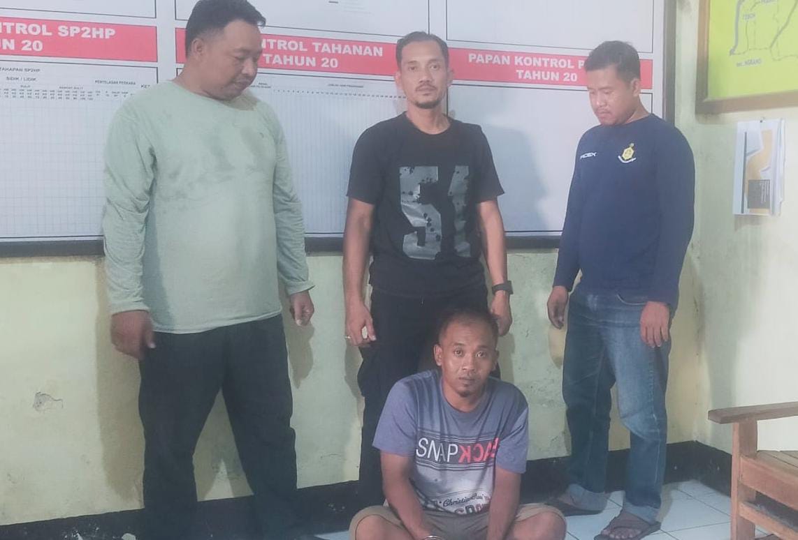 Baru Keluar Penjara, Pria di Bojonegoro  Nekat Curi Uang Tetangga Rp 30 Juta untuk Main Judi